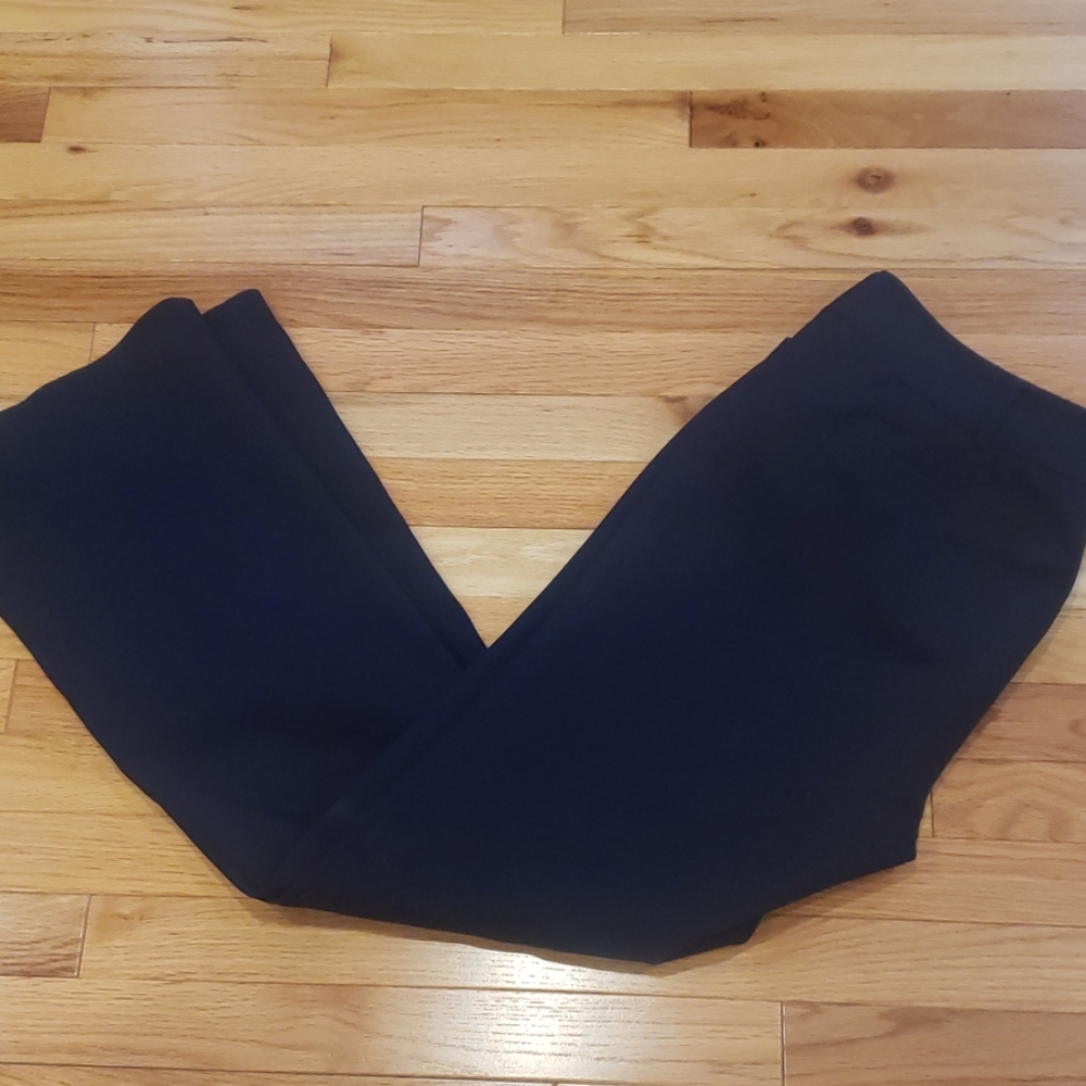 Size 18 tall navy blue trousers